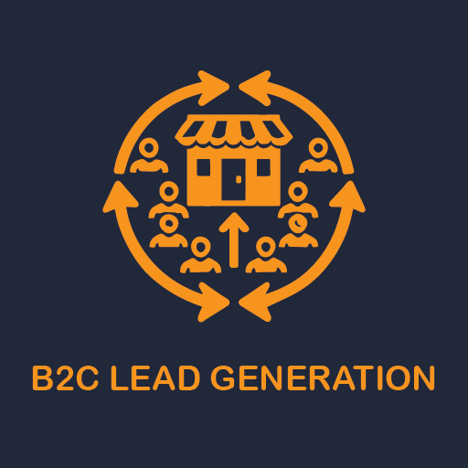B2C lead generation logo