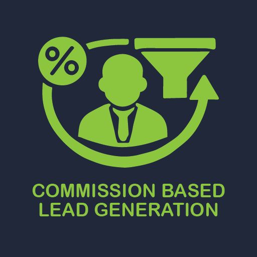 Commission Based Lead Generation Logo