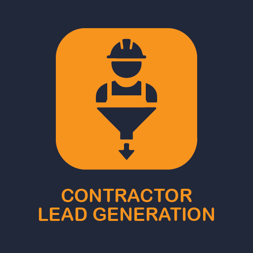 contractor lead generation logo